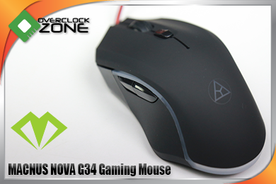 MACNUS G34 NOVA <br /> Gaming Mouse
