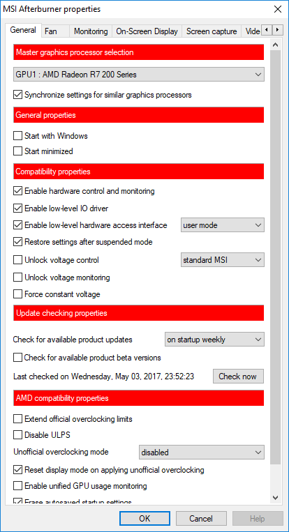 afterburner for amd cards afterburner for amd cards