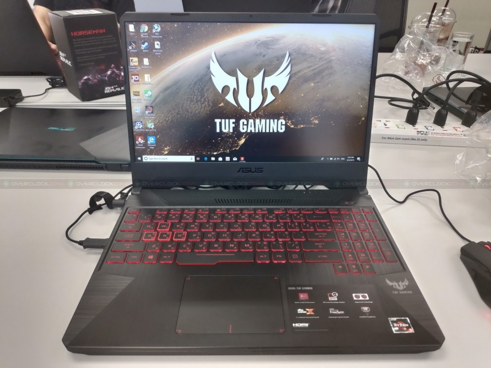 Проблемы с ноутбуком asus tuf gaming fx505dy