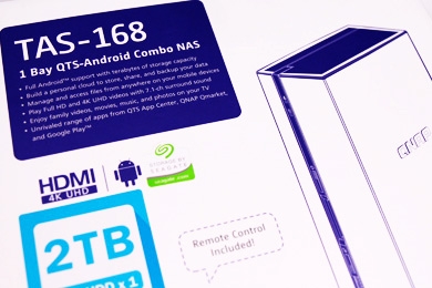 QNAP TAS-168 QTS-Android Combo NAS
