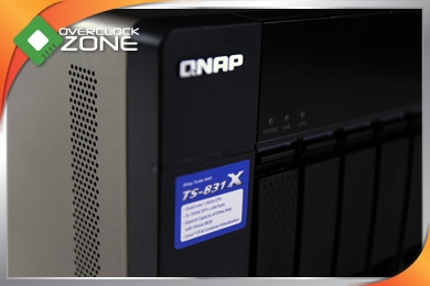 QNAP TS-831x 8-Bay Turbo NAS <br />Cost-effective quad-core business NAS