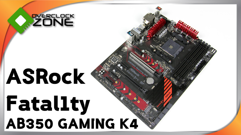 Asrock Fatal1ty Ab350 Gaming K4