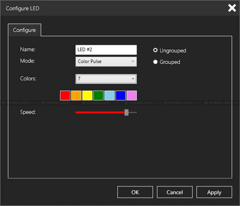 Led configuration