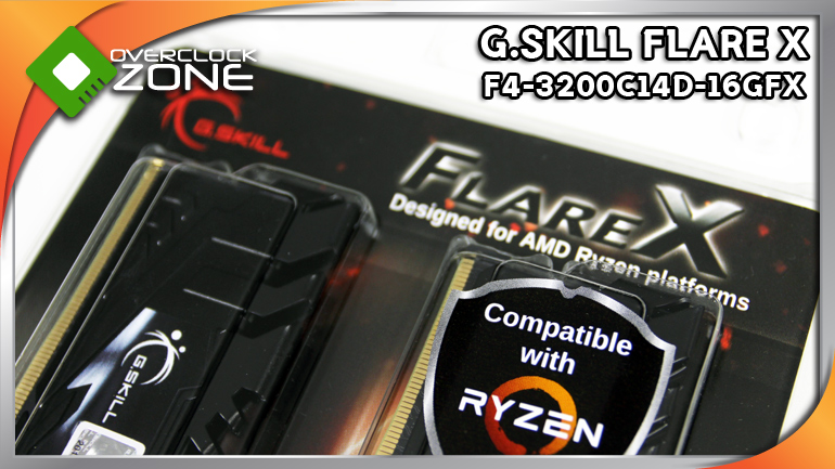 G Skill Flare X F4 30c14d 16gfx