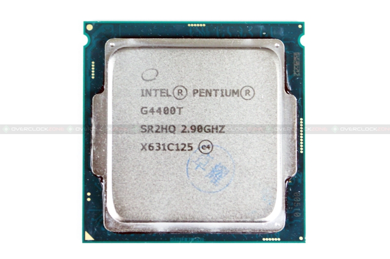 Intel pentium g4400t обзор