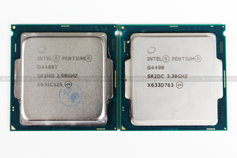 Intel pentium g4400t обзор