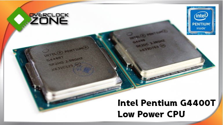 Intel pentium g4400t обзор