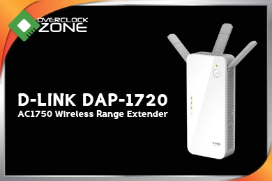 D-LINK DAP-1720 AC1750 <br /> Wireless Range Extender