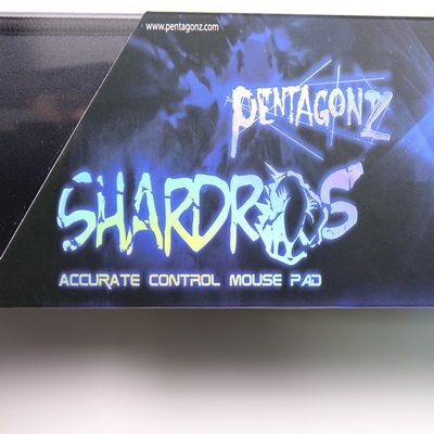 PENTAGONZ SHARDROS <br />Accurate Control Mouse Pad